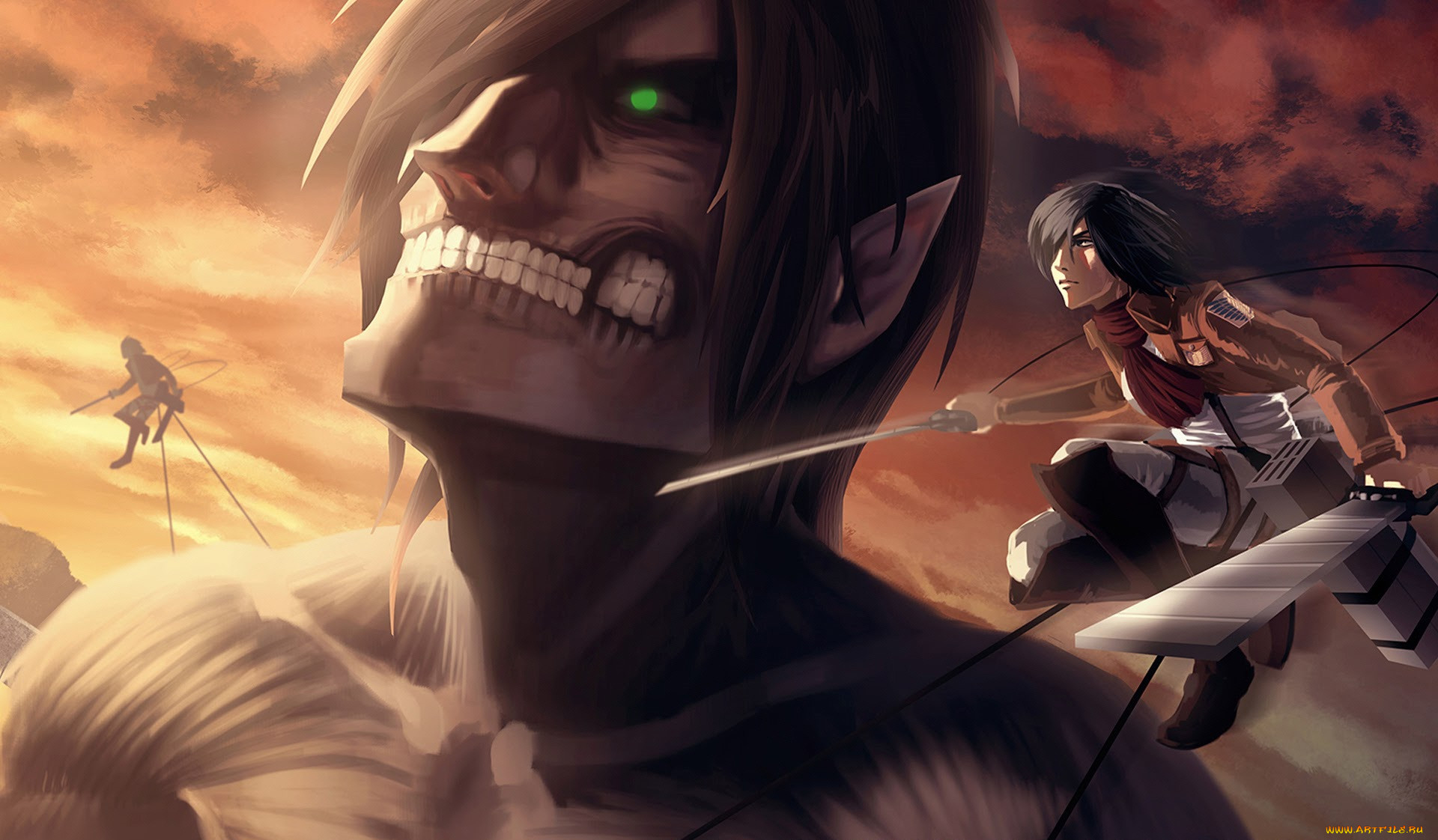 , shingeki no kyojin, , 